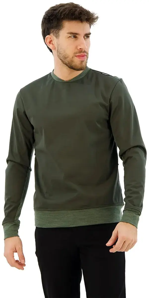 Santini Wrap Sweatshirt M - Military Green - afbeelding 6 van 6