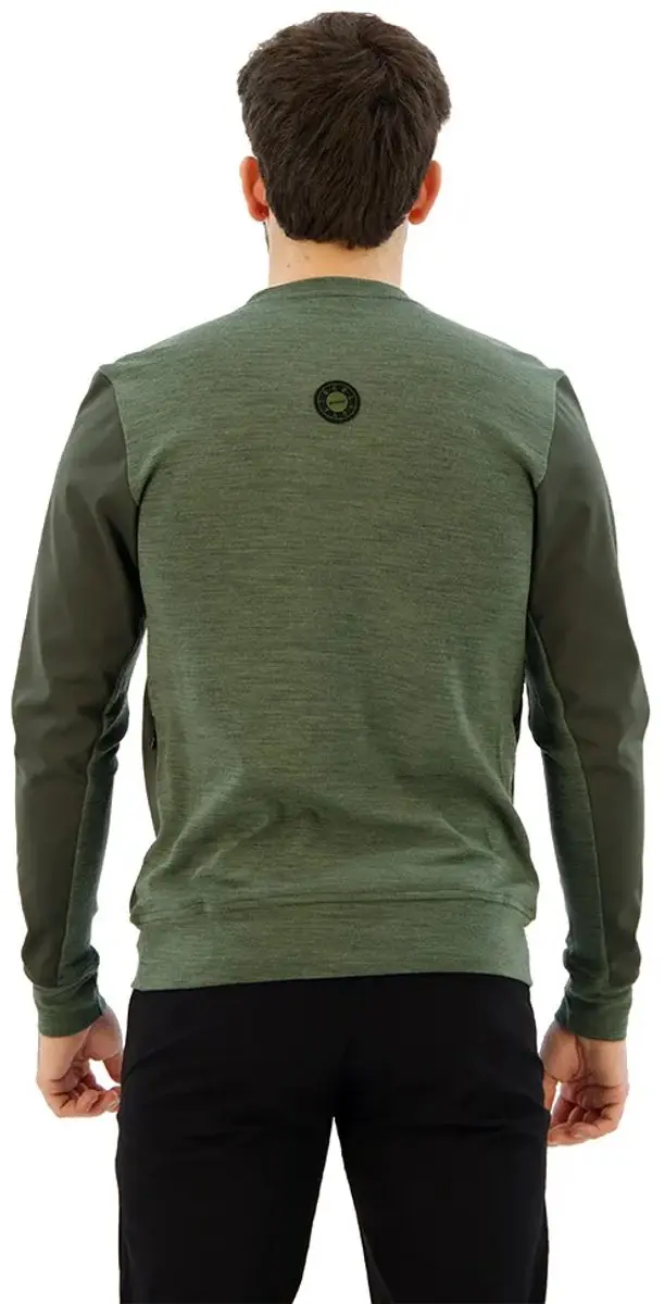 Santini Wrap Sweatshirt M - Military Green