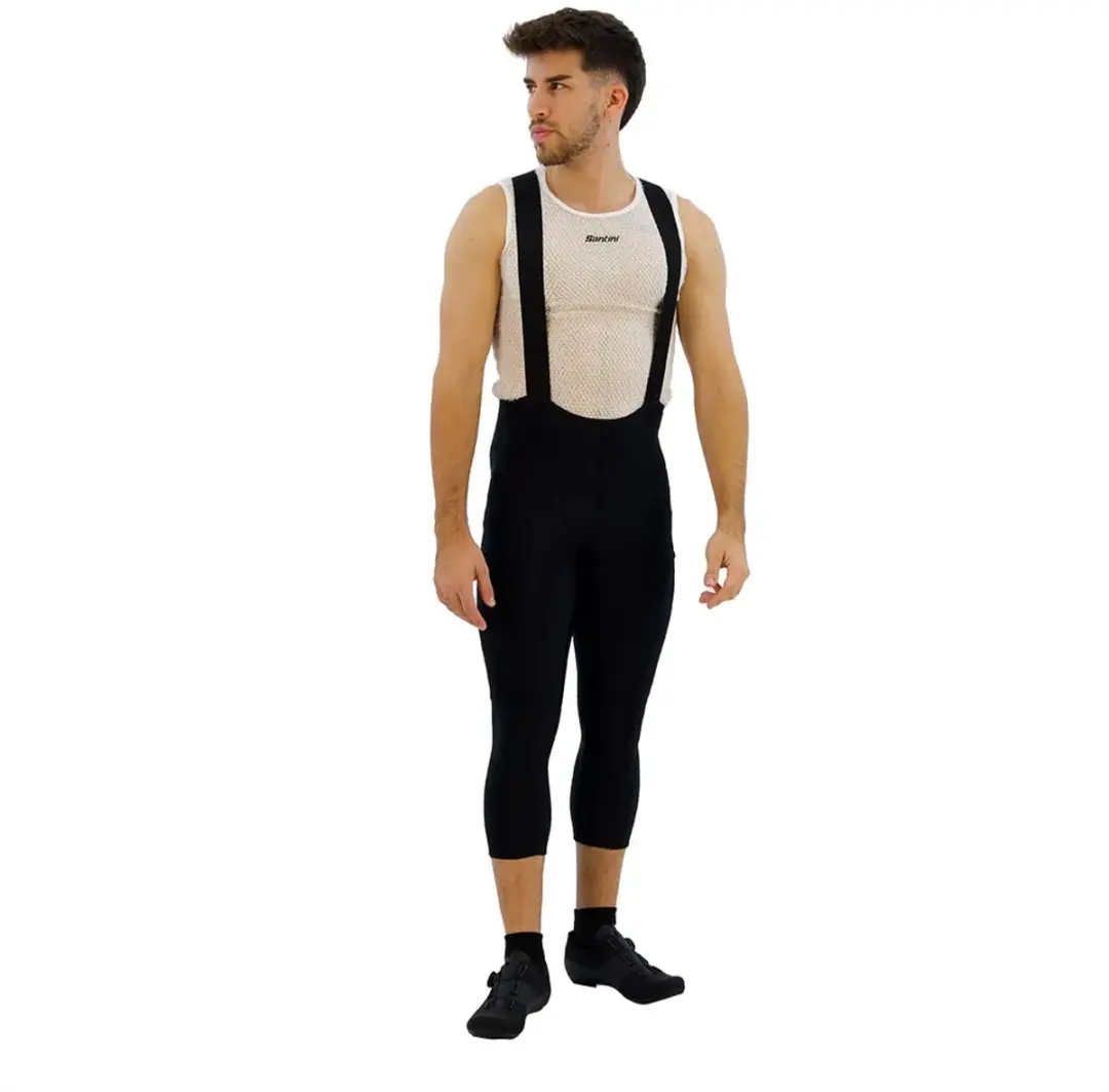 Santini Git Cargo Fietsbroek Zwart 4XL Man