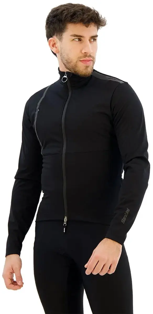 Santini Vega Jas - Zwart S - afbeelding 6 van 6