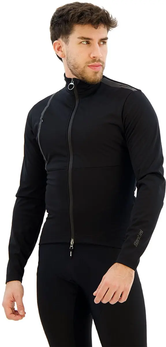 Santini Vega Jas - Zwart S