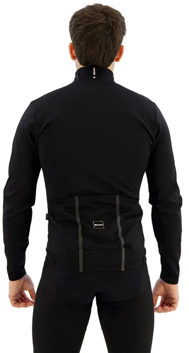 Santini Vega Jas - Zwart S