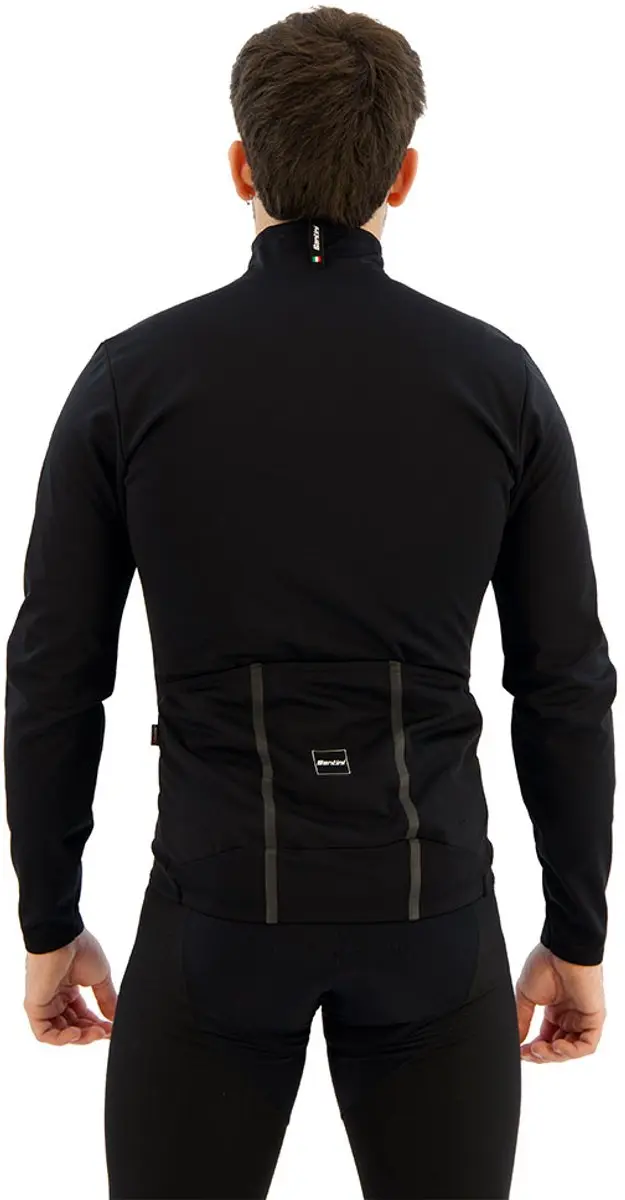 Santini Vega Jas - Zwart S