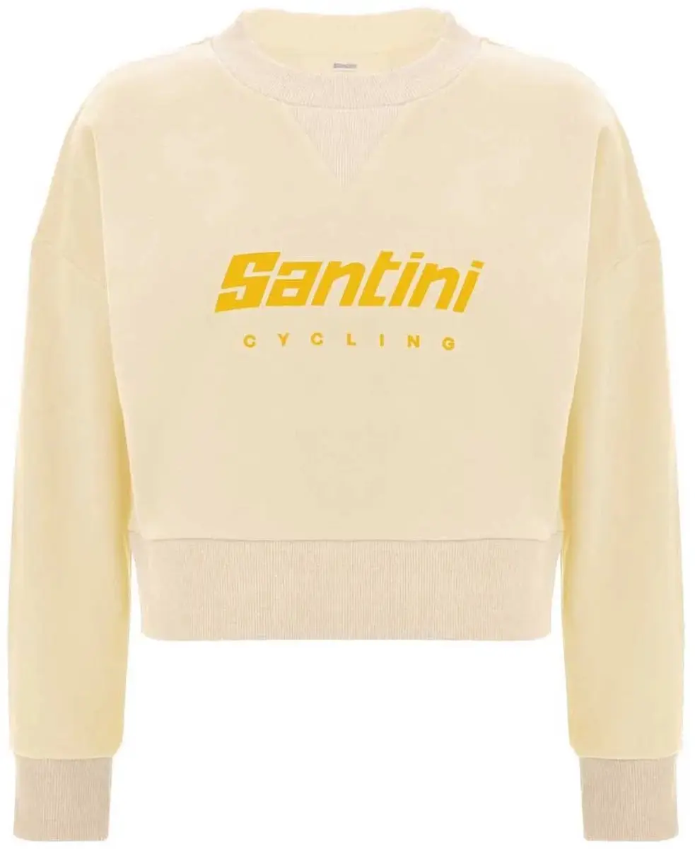 Santini Sweatshirt Beige M Vrouw