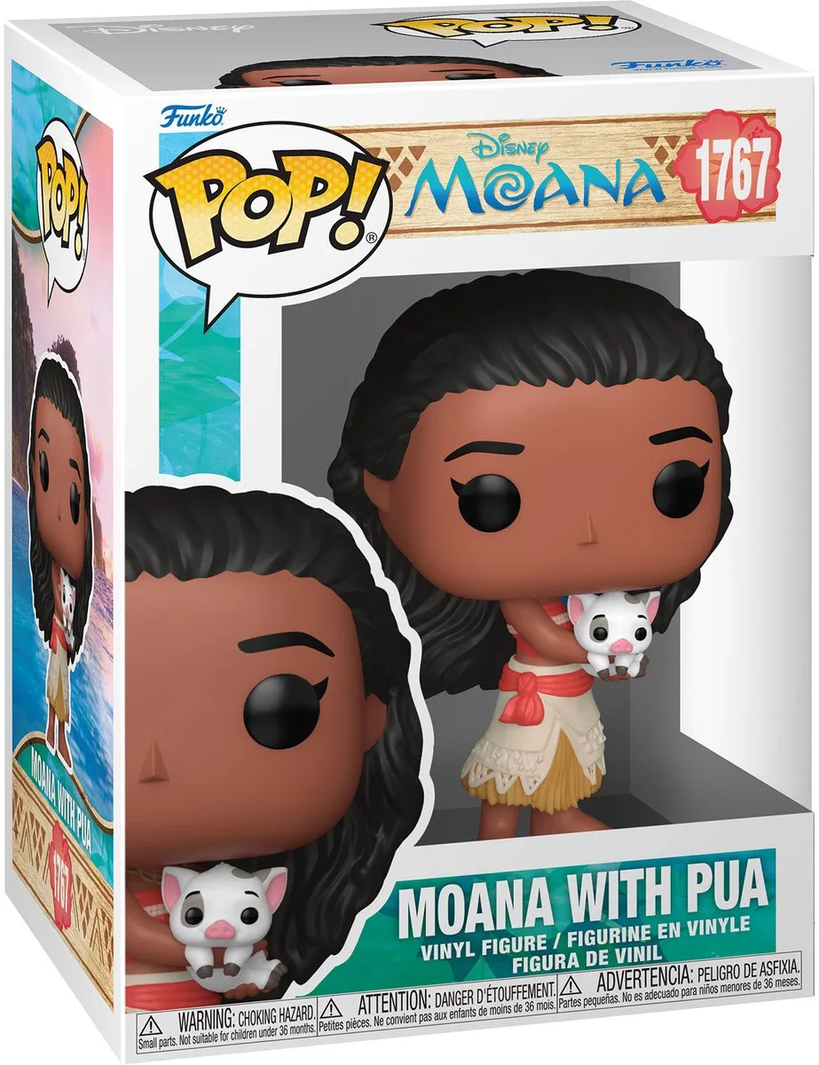 Funko Pop! Disney Moana met Pua #1767