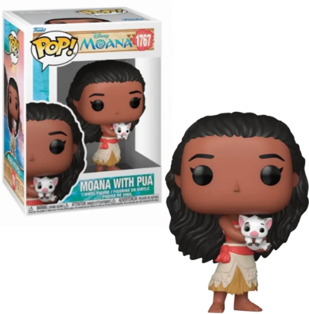 Funko Pop! Disney Moana met Pua #1767