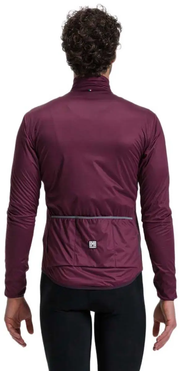 Santini Packable Windbreaker Jas - Paars - XL