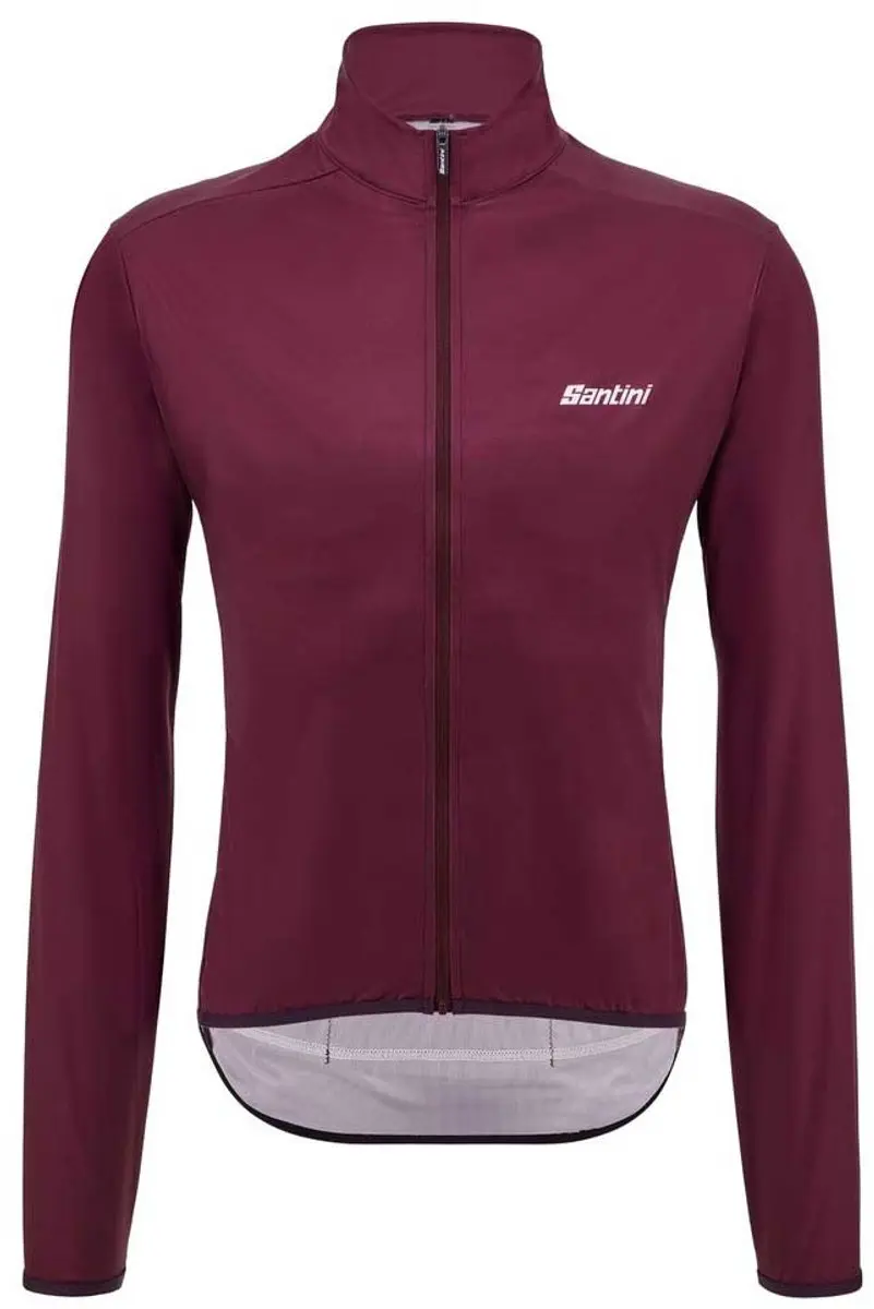Santini Packable Windbreaker Jas - Paars - XL