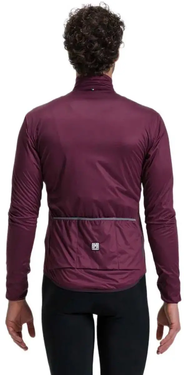 Santini Packable Windbreaker Jas - Paars - XL