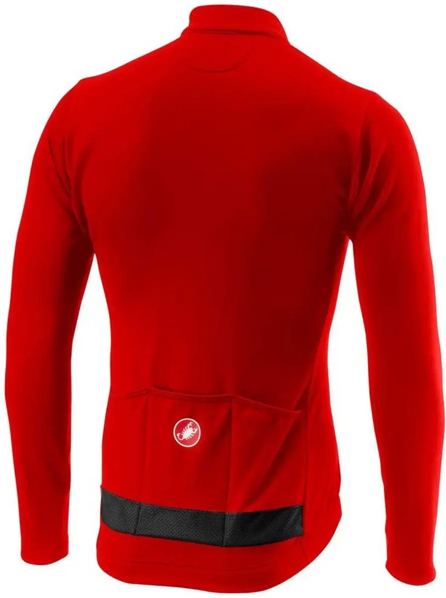 Castelli PURO 3 Fietsshirt - S - Red