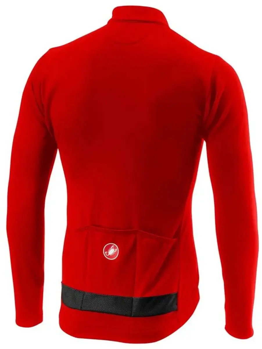 Castelli PURO 3 Fietsshirt - S - Red