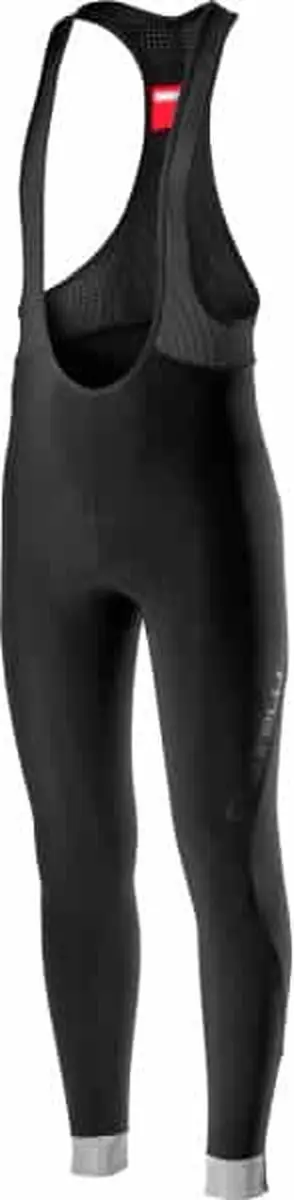 Castelli Tutto Nano Lange Fietsbroek XXL - Zwart