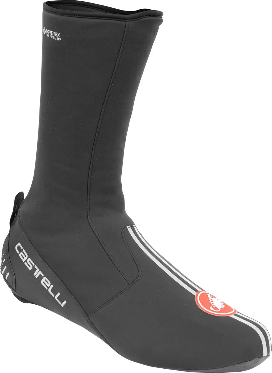 Castelli Overschoenen winter voor Heren Zwart / CA Estremo Shoecover Black