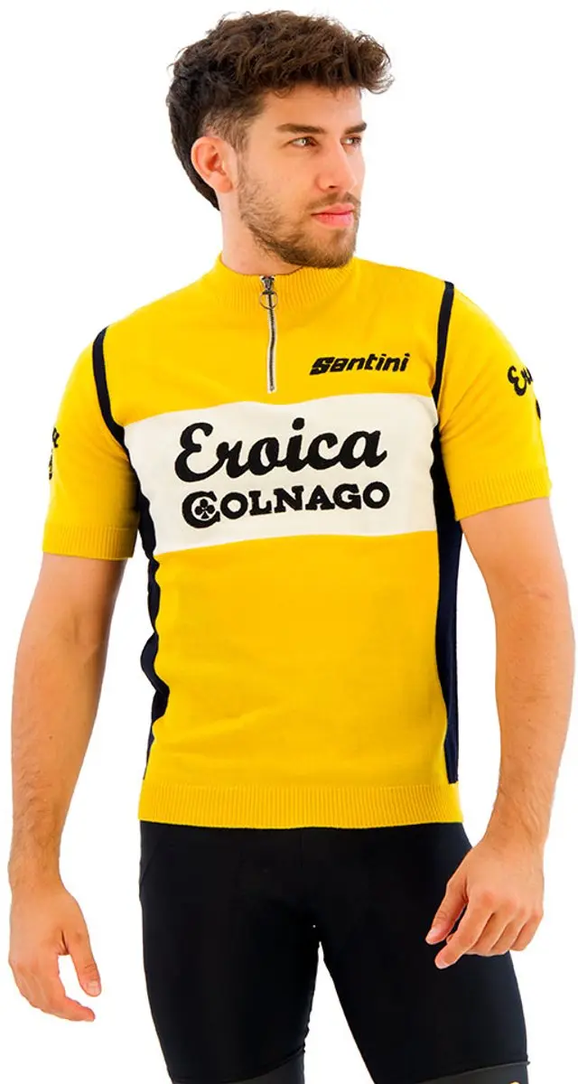 Santini Eroica Colnago Wielertrui