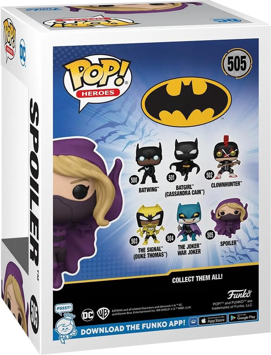 Funko Pop! Batman Spoiler #505 - Veelkleurig
