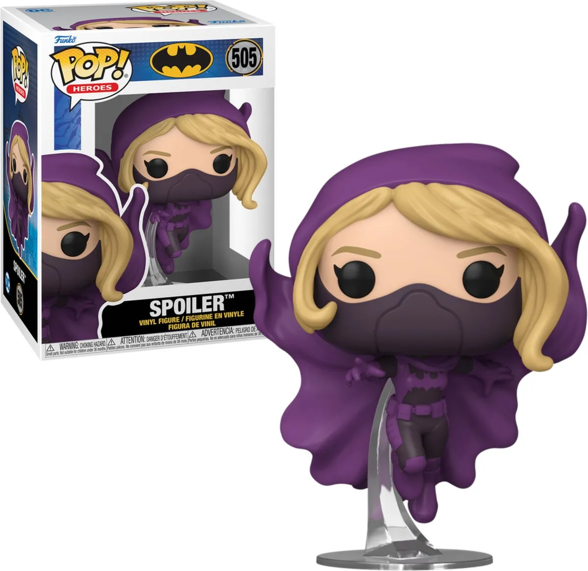 Funko Pop! Batman Spoiler #505 - Veelkleurig