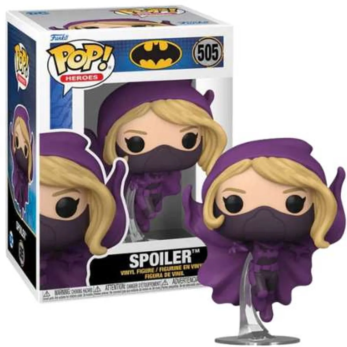 Funko Pop! Batman Spoiler #505 - Veelkleurig - afbeelding 6 van 6
