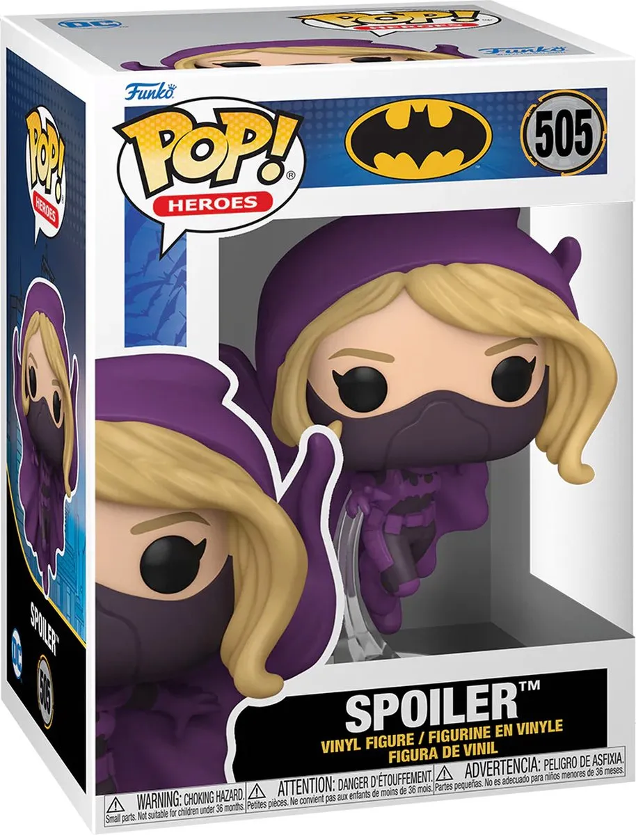 Funko Pop! Batman Spoiler #505 - Veelkleurig