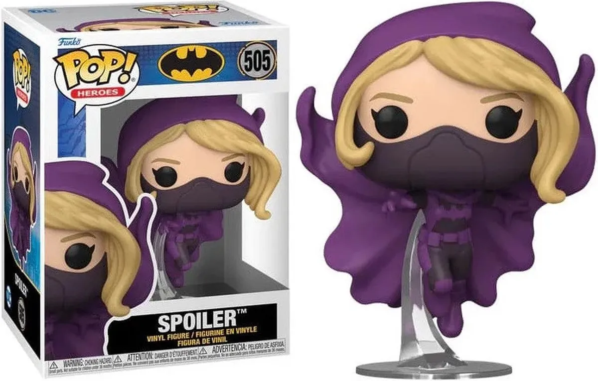 Funko Pop! Batman Spoiler #505 - Veelkleurig