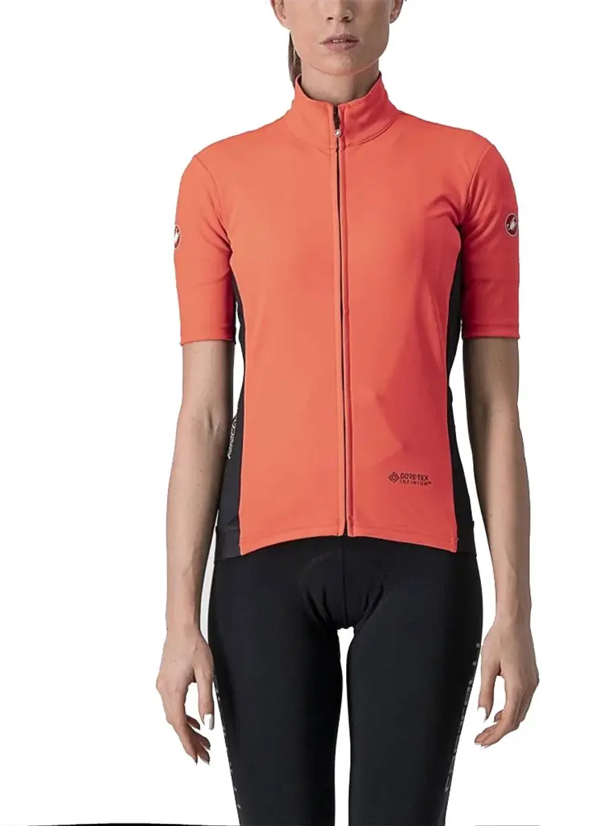 Castelli Perfetto Light Ros Gore-tex Infinium™ Windstopper® Korte Mouw Wieler