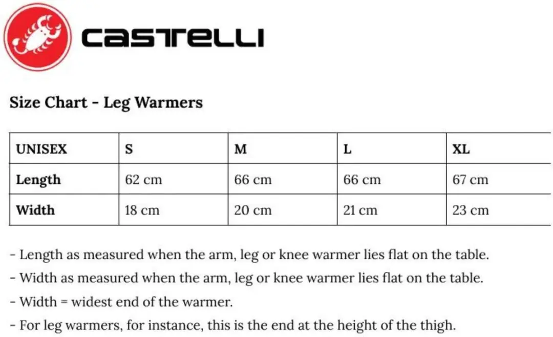 Castelli Nano Flex 3G Beenwarmers L - 2 Stuks - Zwart