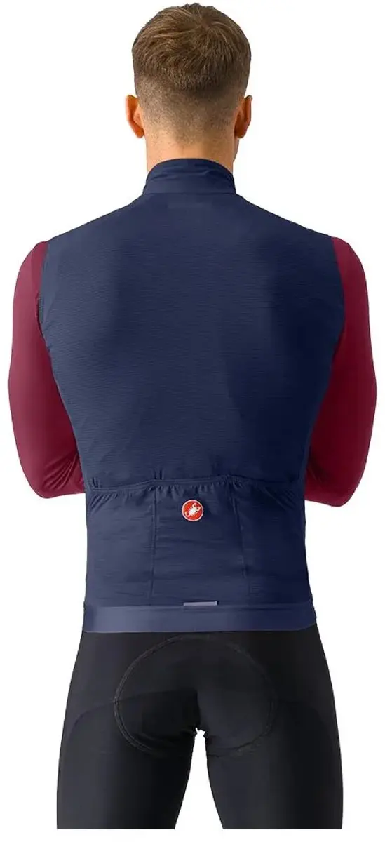 Castelli Espresso Gilet - Blauw - 2XL