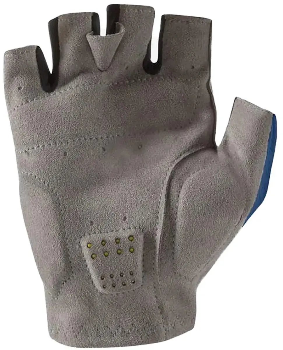 Castelli Espresso Korte Handschoenen - S - Belgian Blue