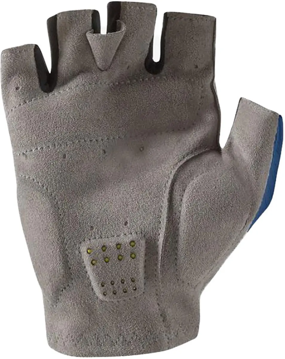 Castelli Espresso Korte Handschoenen - S - Belgian Blue