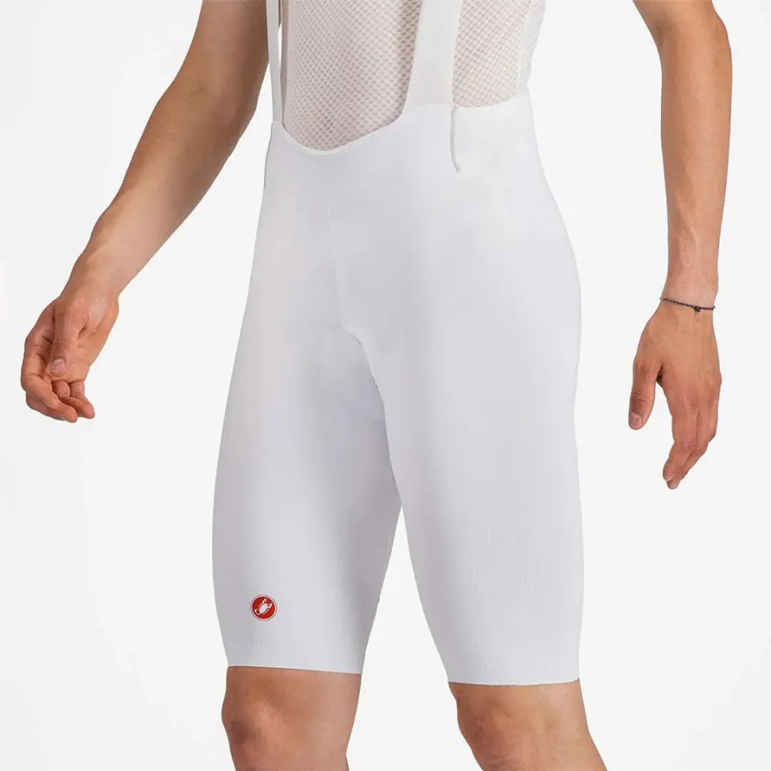 Castelli Free Aero RC S Fietsbroek - Wit S