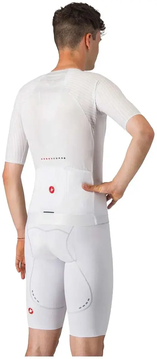 Castelli Free Aero RC S Fietsbroek - Wit S