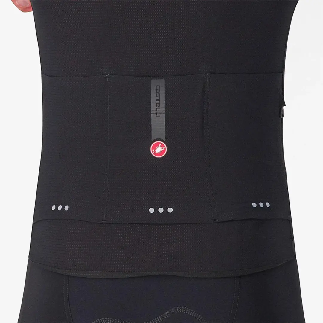 Castelli Premio Evo Wielertrui - L - Light Black