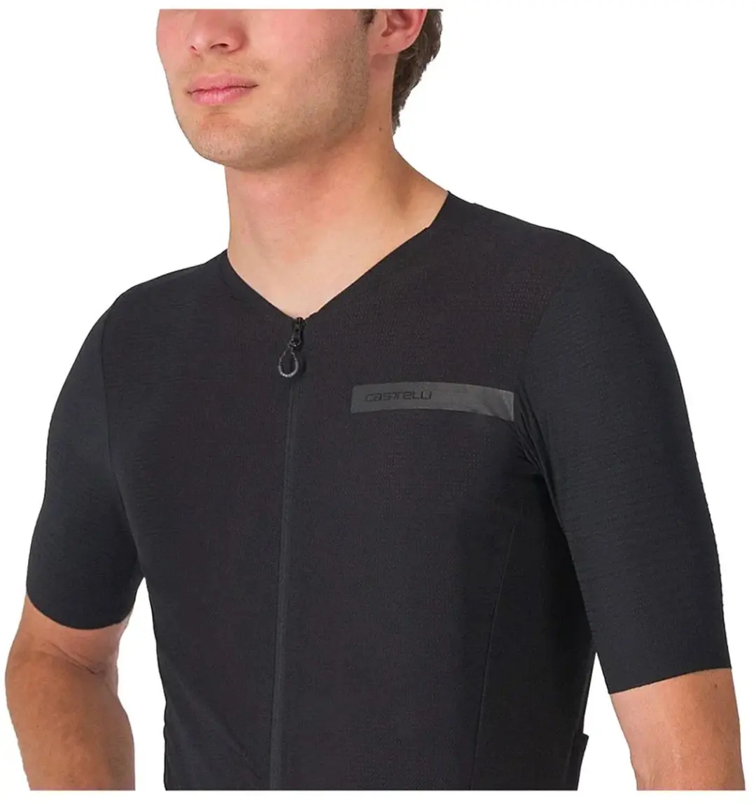 Castelli Premio Evo Wielertrui - L - Light Black