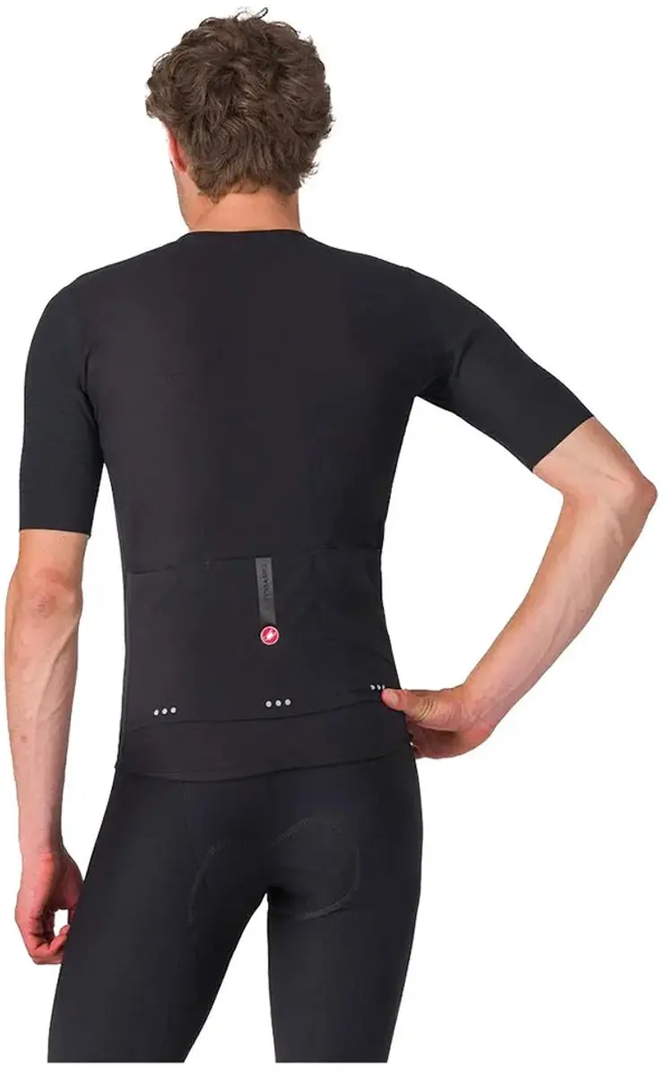 Castelli Premio Evo Wielertrui - S - Zwart