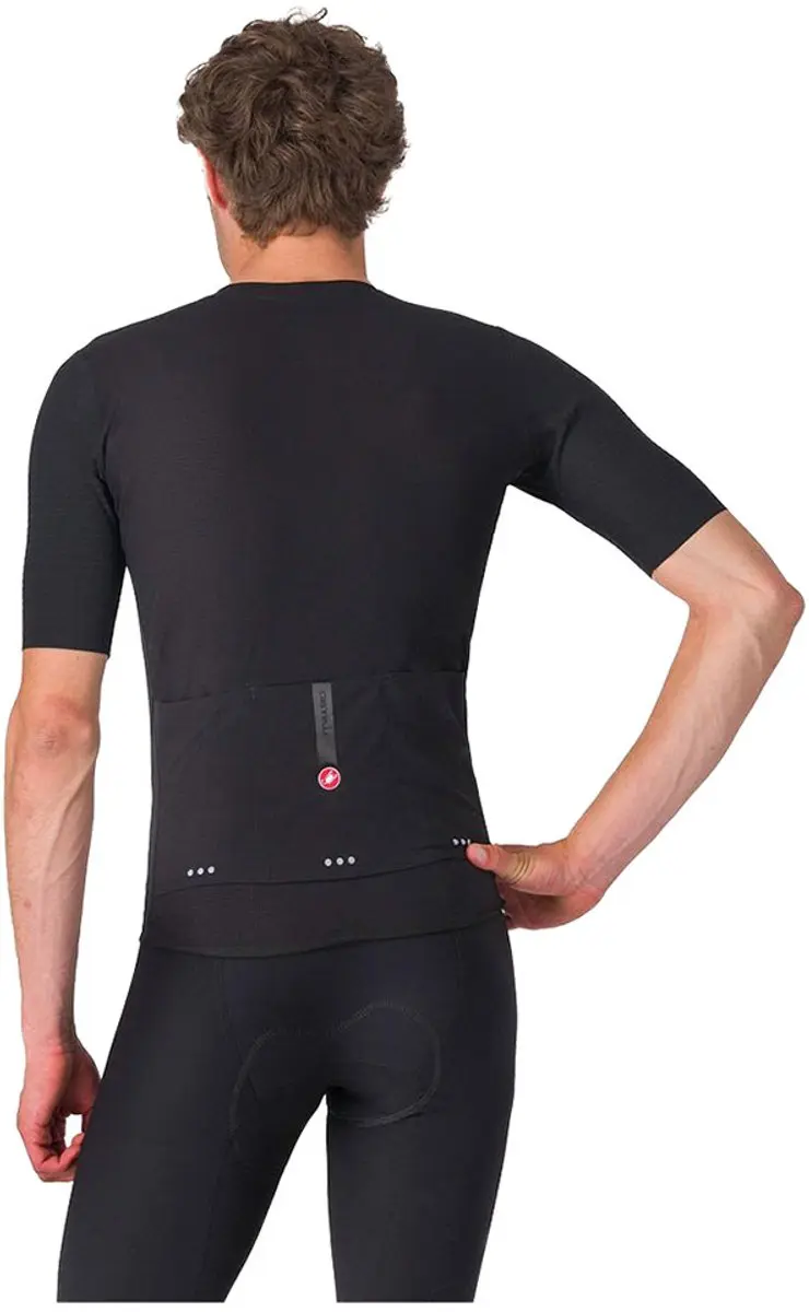 Castelli Premio Evo Wielertrui - S - Zwart