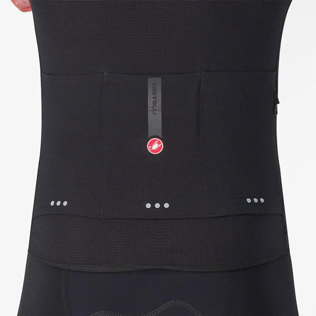 Castelli Premio Evo Wielertrui - S - Zwart