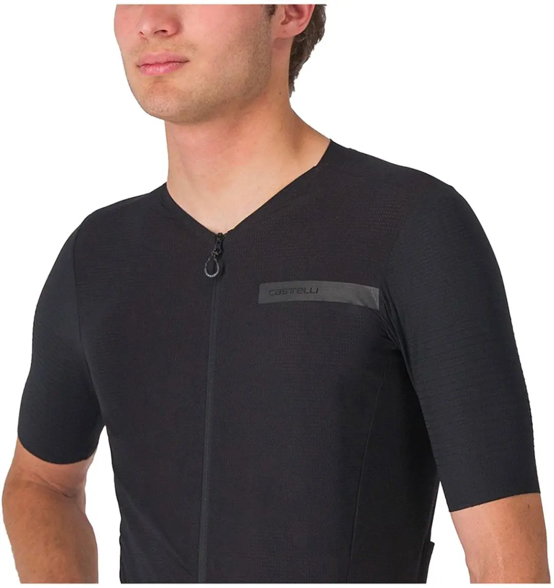 Castelli Premio Evo Wielertrui - S - Zwart
