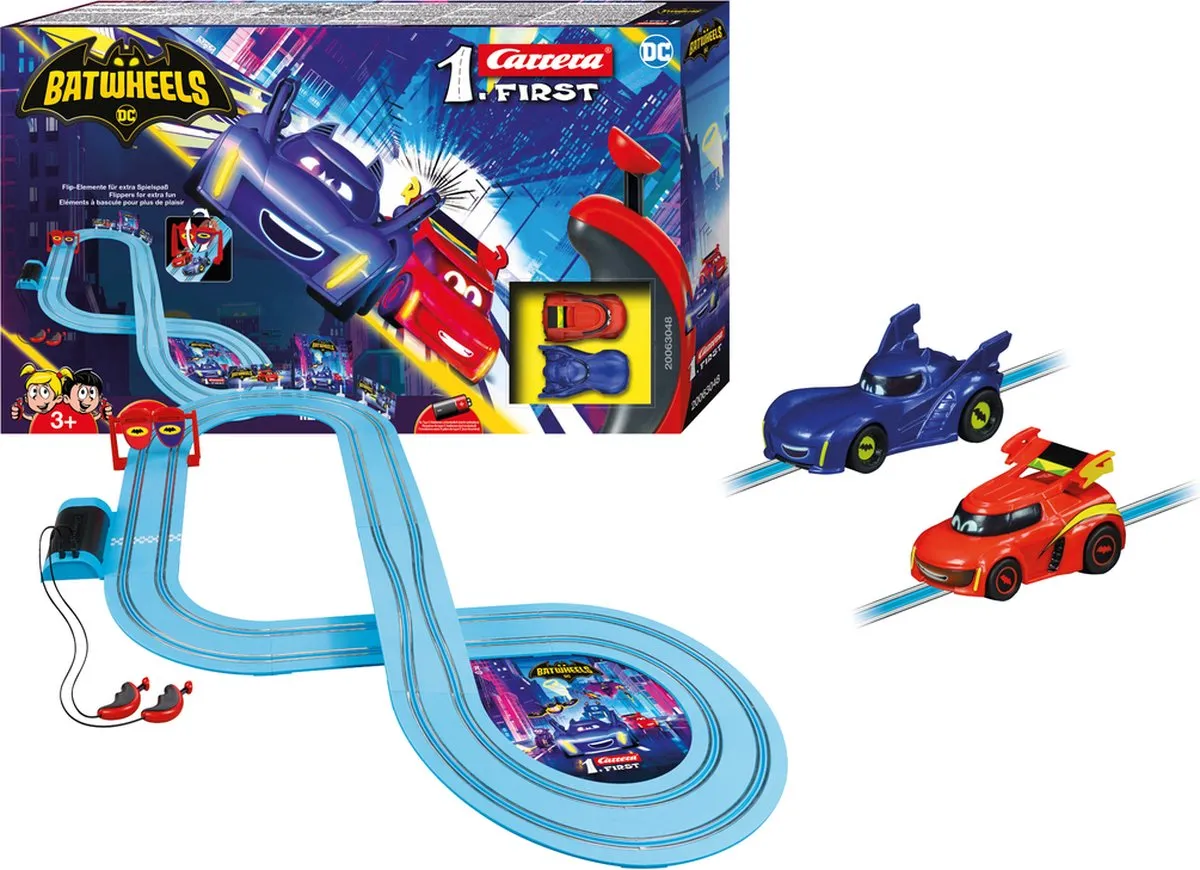 Carrera FIRST Racebaan Batwheels CAR20063048