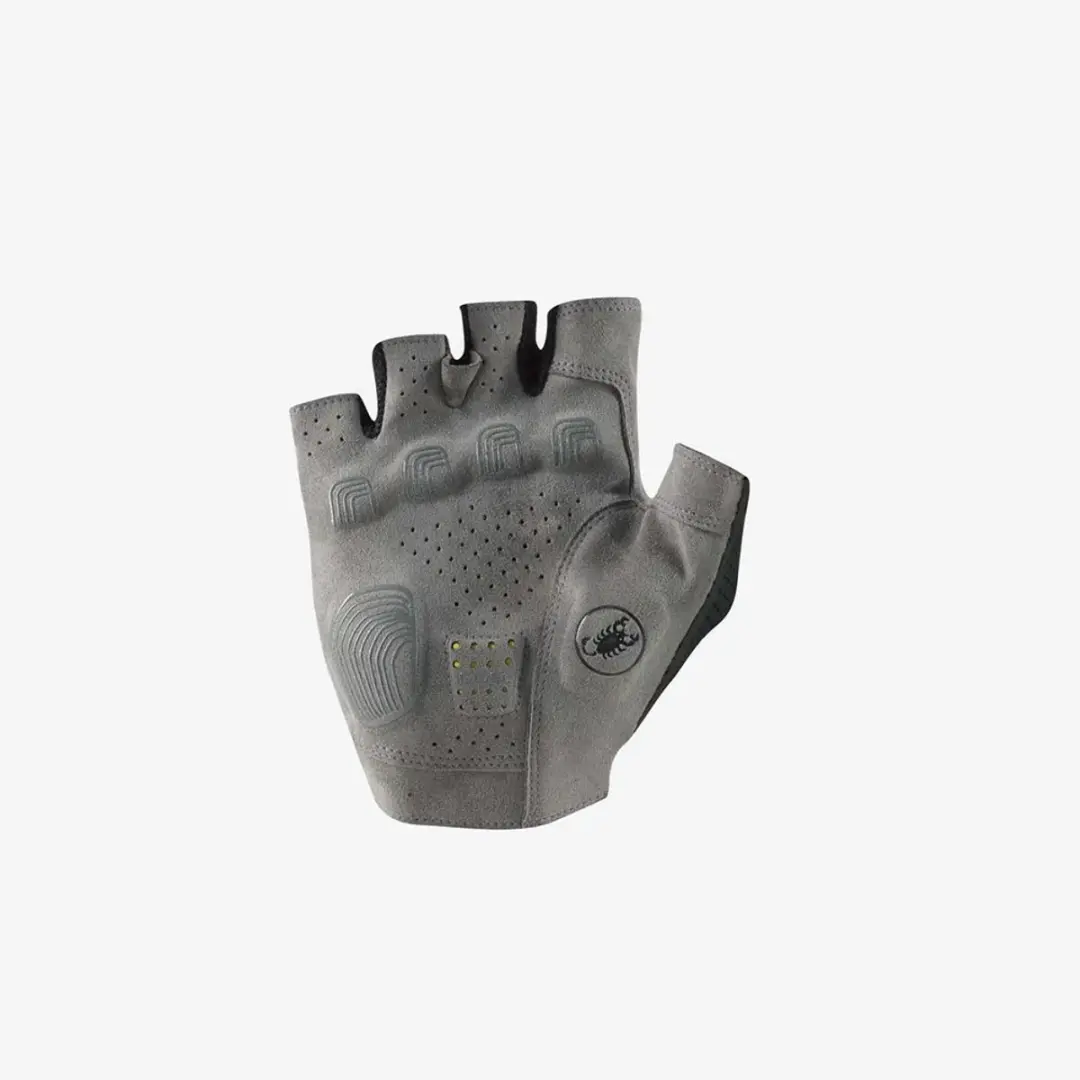 Castelli Premio Evo Korte Handschoenen Grijs M Vrouw