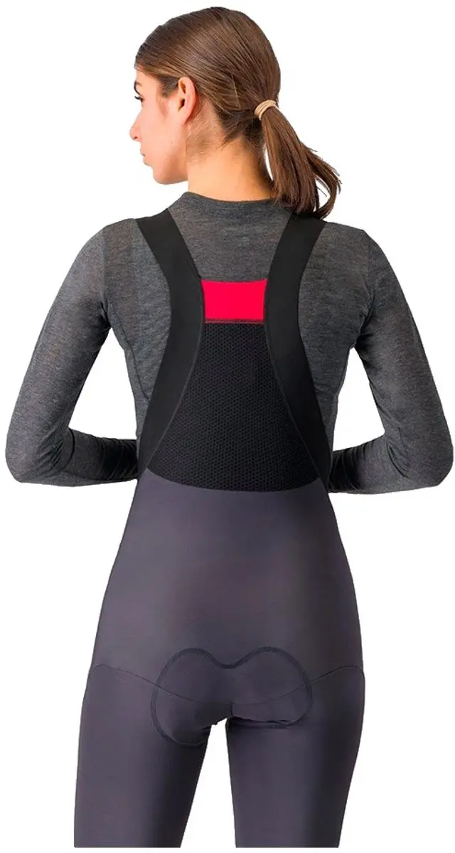 Castelli Medio Lange Basislaag Melange Grey L
