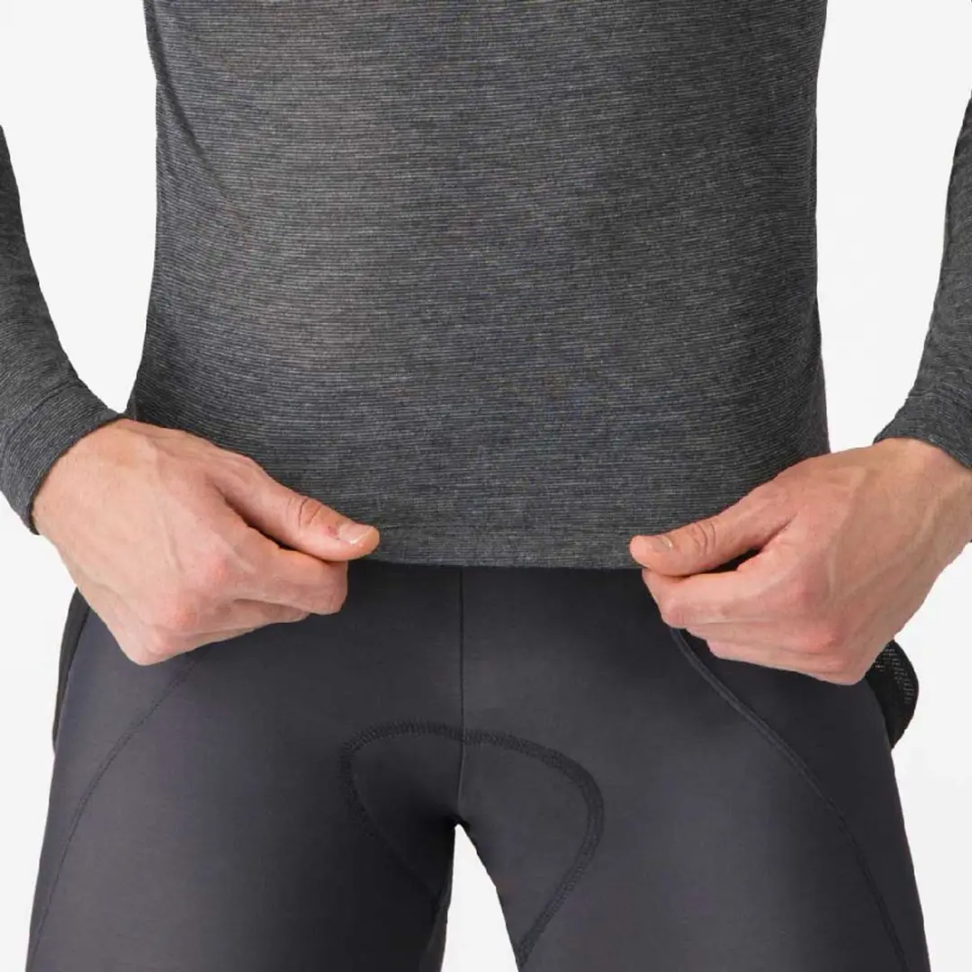 Castelli Medio Lange Basislaag 2XL - Grijs