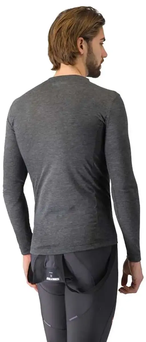 Castelli Medio Lange Basislaag 2XL - Grijs