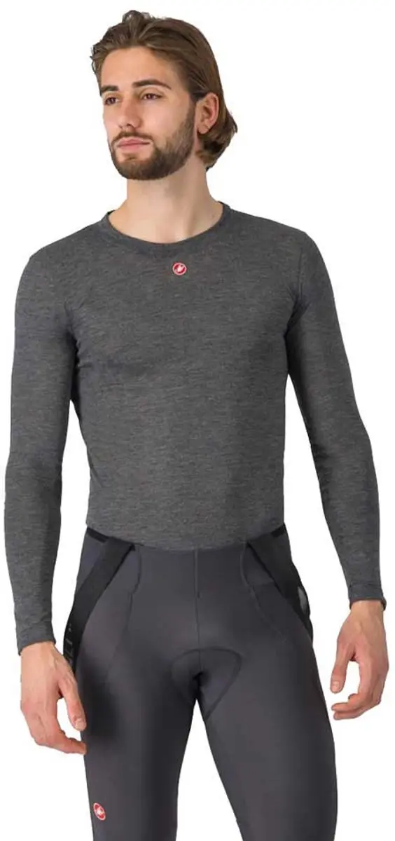 Castelli Medio Lange Basislaag 2XL - Grijs