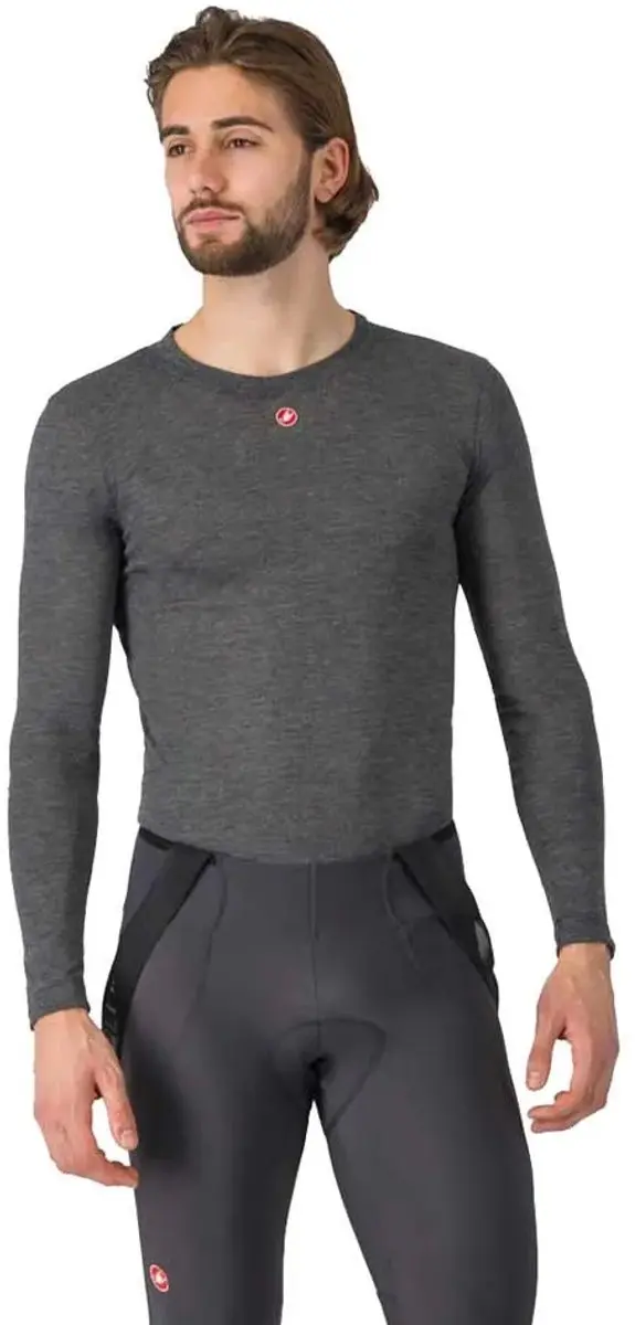Castelli Medio Lange Basislaag 2XL - Grijs - afbeelding 6 van 6