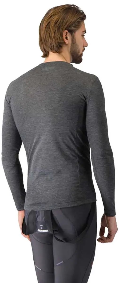 Castelli Medio Lange Basislaag 2XL - Grijs