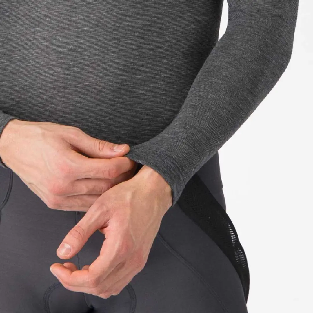 Castelli Medio Lange Basislaag 2XL - Grijs