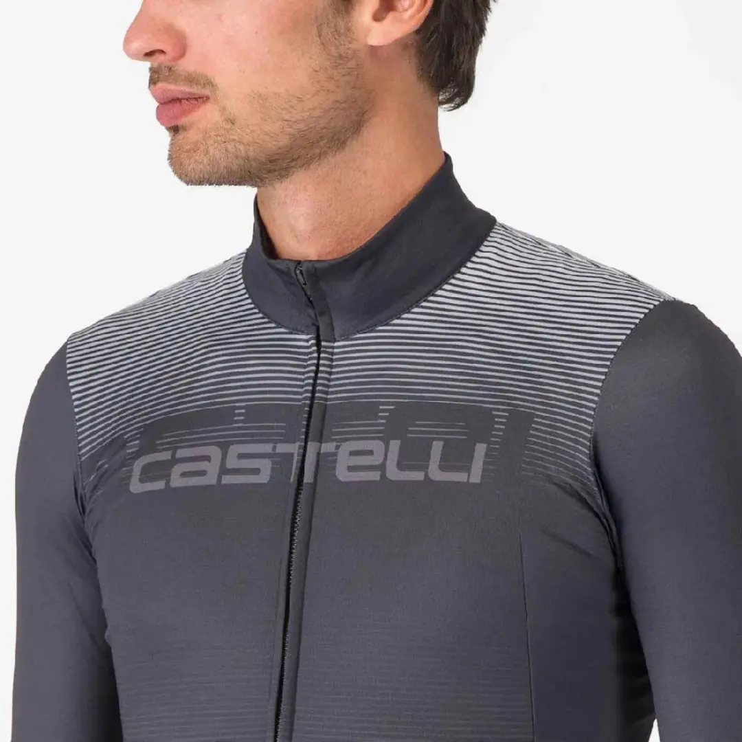 Castelli Apice Thermal Trui - S - Grijs