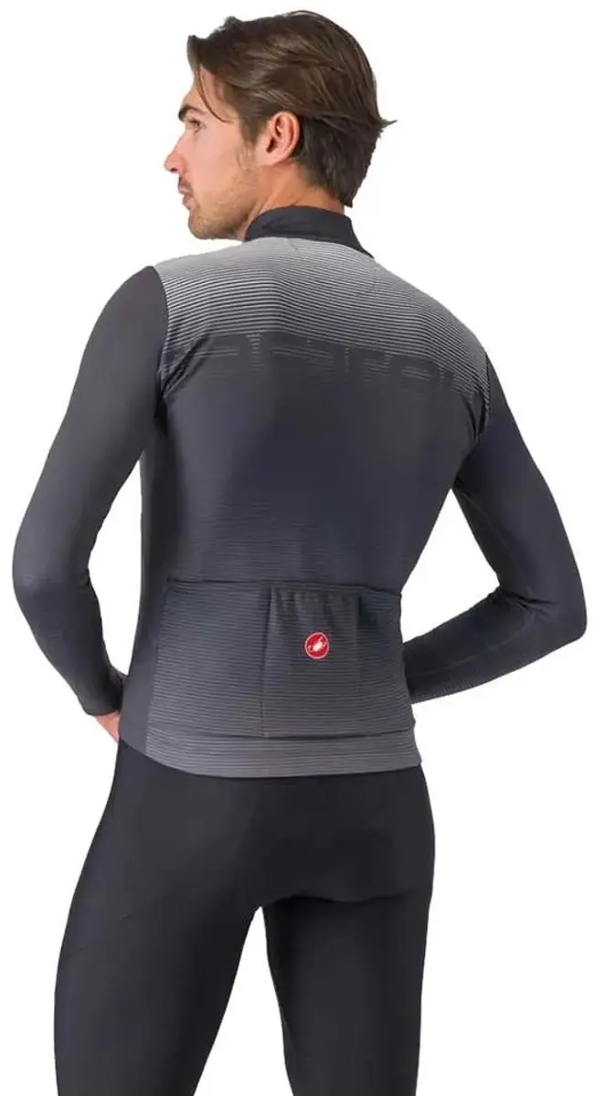 Castelli Apice Thermal Trui - S - Grijs