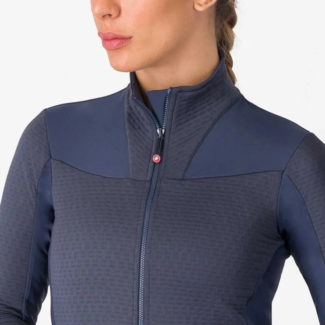 Castelli Sfida 3 Trui Lange Mouwen M - Twilight Blue