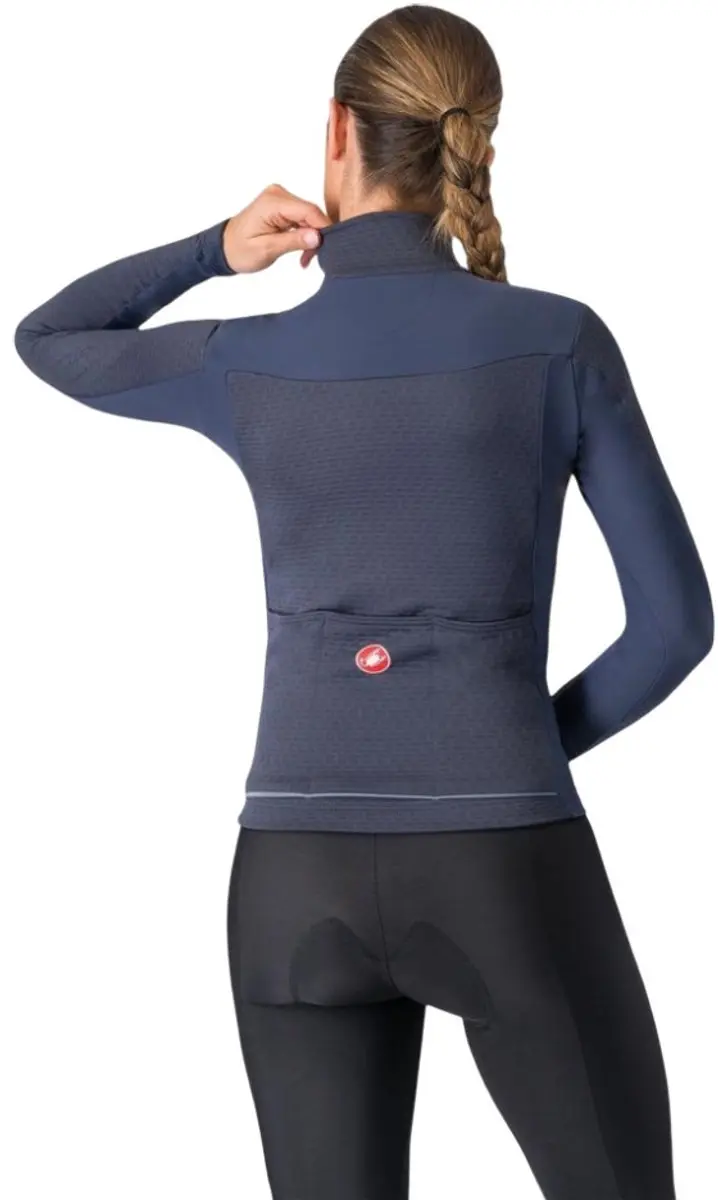 Castelli Sfida 3 Trui Lange Mouwen M - Twilight Blue
