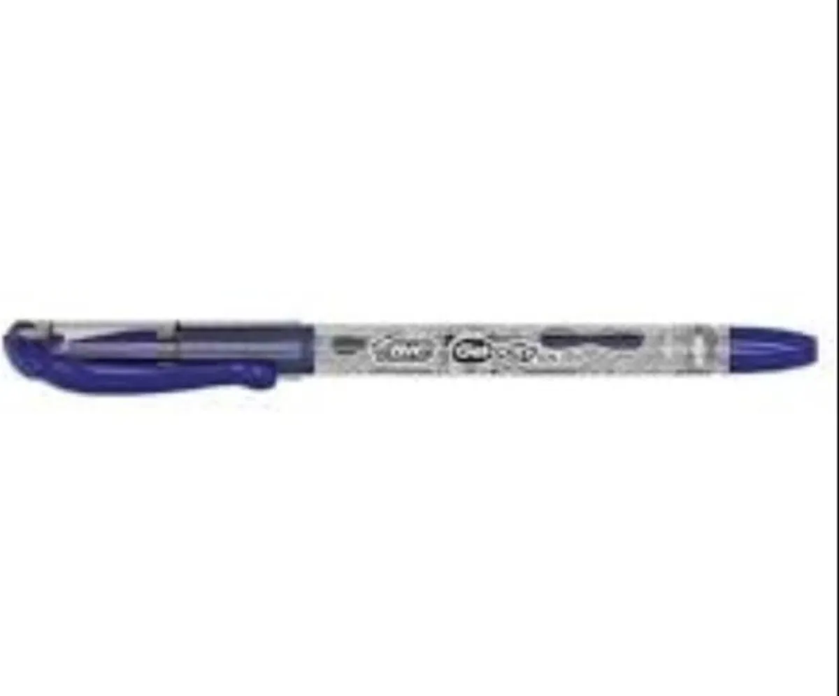 Bic Gel-ocity 0,5mm Gelpen - Blauw - 2 Stuks - afbeelding 5 van 5